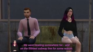 Office Slut Used And Humiliated While Husband Watches  Part 5  DDSims.-7
