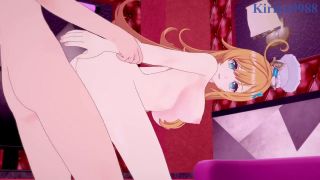 kirika9988 - Escoffier and I have intense sex in a secret room. - Genshin Impact Hentai-4