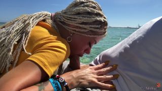 Public Sloppy Blowjob On The High Seas, Oral CreampieFreya Stein 1080p-9