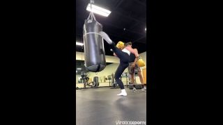 Mature porn Kelsi Monroe Teases & Pounds Her Gym Instructor in Sweaty Gym Session Video Kelsi Monroe-1