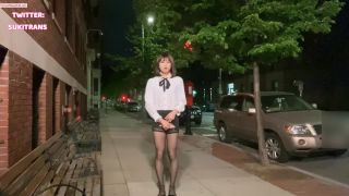 free video 35 Suki TRANS in OL Style Outdoor Flash Cumshot – $19.99 (Premium user request), cast fetish on euro sex -7