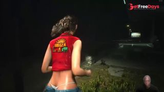 Valerie and Meredith sex scene from cyberpunk-0