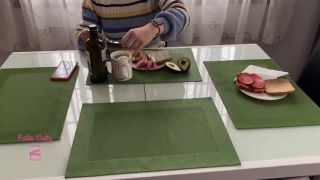 Food Sex Cum on food Compilation-5