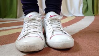 xxx video clip 2 Tata Feet - Sneakers are a little dirty, male medical fetish on femdom porn -1