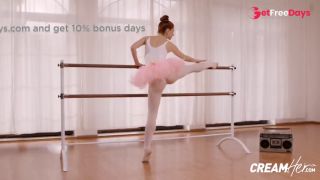 [GetFreeDays.com] Redhead Ballerina Lina Joy Takes Chubby Dick After Blowjob Porn Clip March 2023-1