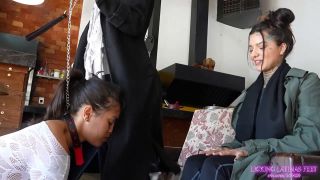 LICKING LATINAS FEET: "MARIA AND NIKA - SHOW US HOW MUCH YOU LOVE OUR FEET!" (720 HD) (2025)-3