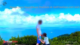 [GetFreeDays.com] Sex In Nature - Getting Caught By Hikers After Facial Porn Film June 2023-1