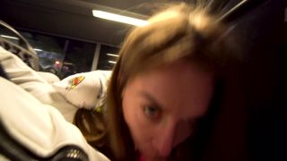 Mia Bandini's Sultry Public Blowjob Double Decke Action!-6