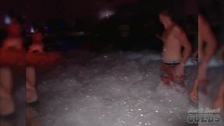 Hot Foam Party Key West Losts Of Topless  Girls-3