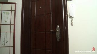 free video 13 gay porn bdsm video Beautiful 19 yr old Russian Blonde Takes Two Dicks in her Pussy, anal on feet porn-1