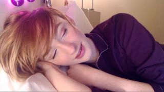 femdom slave humiliation Snugglepunkmfc - Cozy Romantic 18 Yr Old Girlfriend , cosplay on muscle-1