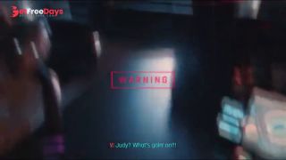 [GetFreeDays.com] Cyberpunk 2077 Hot Game Porno Scene, Judy Alvarez, Panam Palmer fucks Shemales Cock POV Futa 3some Sex Film October 2022-0