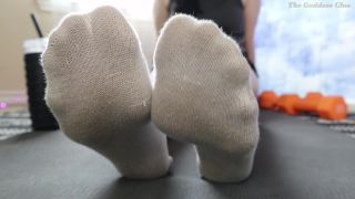 Foot Therapy Part 3 Stinky Sock Aroma Therapy 28.09.2020 - (Webcam)-1