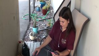 Custom Fetish - LaLa Smokes After Fetish Shoot - Fetish-4