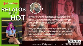 [GetFreeDays.com] Su primera vez - RELATO EN ESPAOL Cumy San Adult Leak July 2023-5