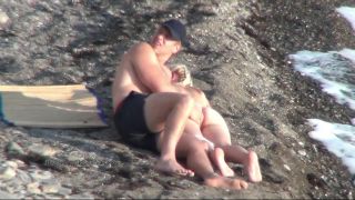 Voyeur Sex On The Beach 33, Part 3/4 Nudism!-1