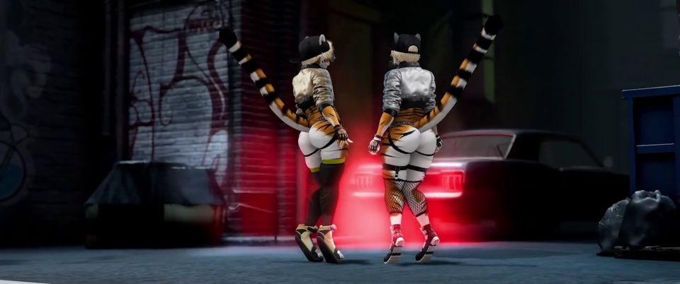 Furry Animation Furry Femboy PMV - Tiktok vs Onlyfans