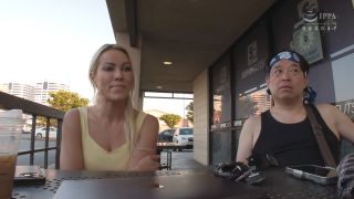 Picking up a blonde beauty in Budapest, Hungary, and unexpectedly reuniting at a café in LA!? Cherry (31) ⋆.-1