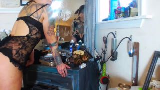 online porn video 49 ebony femdom strapon Kitty - Huge wine bottle insertions (FullHD), fetish on femdom porn-7
