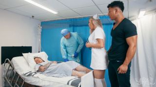 Angellica Good - Horny Nurse Wants Some DILF (Blowjob porn)-0