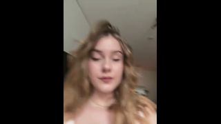 Kitten Crinaaaa - Skinny Kitten Likes to Fuck her Anus  Solo-9