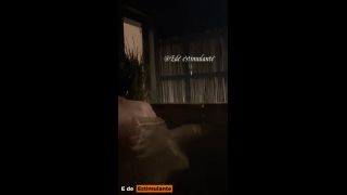 Real Couple Sexo a escondidas en la tinaja-2