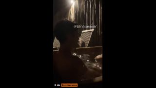 Real Couple Sexo a escondidas en la tinaja-7