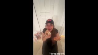  onlyfans Katiana Kay Teases Cock Hungry Donut Shop Employee In  Onlyfans Video Katiana Kay-0