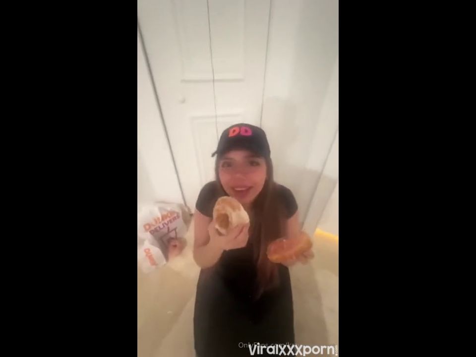 onlyfans Katiana Kay Teases Cock Hungry Donut Shop Employee In  Onlyfans Video Katiana Kay