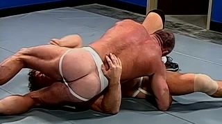 Mark and Chance Wrestle and Suck Cock teen -3