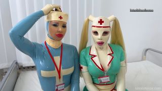 [K2S.CLUB] Latex Lola Noir - Church Of Kink - Cock Worship By Two Latex Nurses - 4K 2160P-1