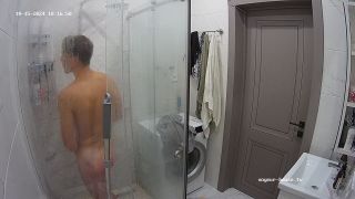 Kris More Morning Shower 15-10-2024 720P - Voyeur-7