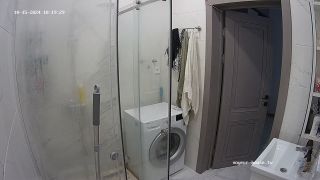 Kris More Morning Shower 15-10-2024 720P - Voyeur-9