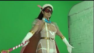 [waranlov.com] TRE-93 ヒロイン凌辱Vol.93　美少女仮面オーロラ Jewel Princess - PART-TRE-93_03 | giga heroine, cosplay, コスプレ, superheroine, 女子プロレス, wrestling-4