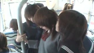 NHDT-108 Lesbian Chikan Bus VOL.5 - Nasty-0