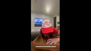 Onlyfans - Auhneesh Nicole Pizza Deliver Sex Tape Video Leaked - Blowjob-1
