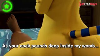 Voiced Hentai JOI Ankha Dominates You In Her Private Room In Egypt JOI Game Edging Anal-0