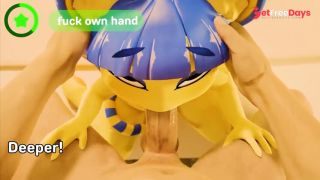 Voiced Hentai JOI Ankha Dominates You In Her Private Room In Egypt JOI Game Edging Anal-2