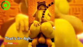 Voiced Hentai JOI Ankha Dominates You In Her Private Room In Egypt JOI Game Edging Anal-5
