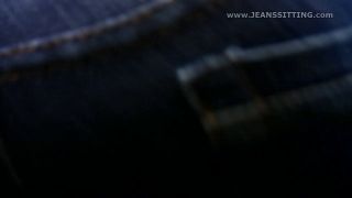 7166 Smotherbox Facesitting - JeansSitting-8
