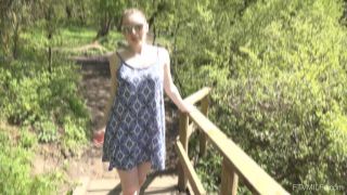 FTVMilfs presents Setina - Outdoor Lover - A Rose In England 1 -  on milf porn -2