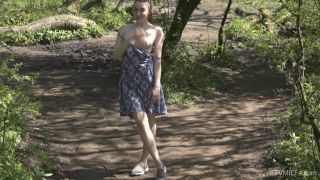 FTVMilfs presents Setina - Outdoor Lover - A Rose In England 1 -  on milf porn -3