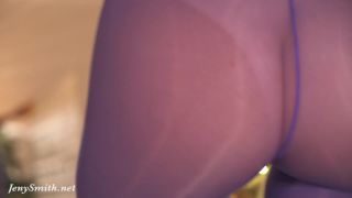 adult video clip 36 Jeny Smith – Jenys Christmas Mirror | outdoor | brunette girls porn men feet fetish-5