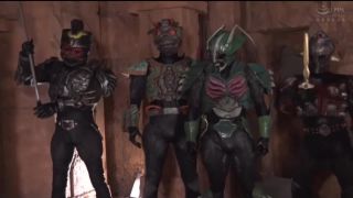porn clip 24 GHOV-81 スーパーヒロインレンジャーズ絶体絶命 ～ヒロインハンティング！狙われた４人の戦隊ヒロイン～ - rape - blowjob porn porno big mom blowjob-8