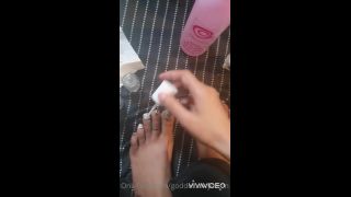online porn clip 35 Goddess Anya Sion – Pedicure Part 1 | femdom pov | fetish porn creampie fetish-4