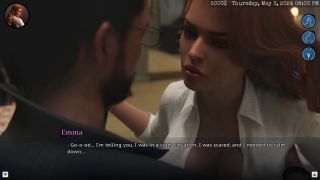 Exclusive Boundaries of Morality 5 Emma fantasized about Justine fucking her in the shower-1
