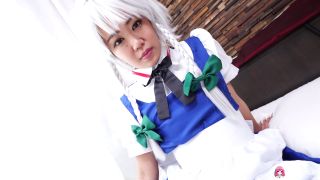 Asian maid anna saot had hardcore sex with boyfriend short hai....-3