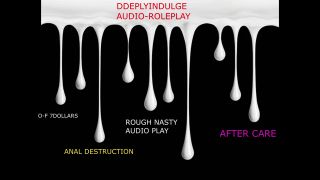 Audio Roleplay HARDCORE ANAL DESTRUCTION AND AFTERCARE YOUR SUCH A GOOD GIRL (AUDIO ROLEPLAY)-1