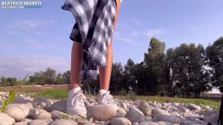 Masturbation And Cumming Orgasm In Public Place  Stranger Watching Pussy And Spread Legs 1080p-1