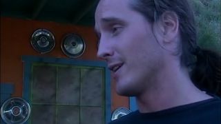 Sydnee Steele, Nick East from " Topless Bicycle Riders " 1998 scene 4-5